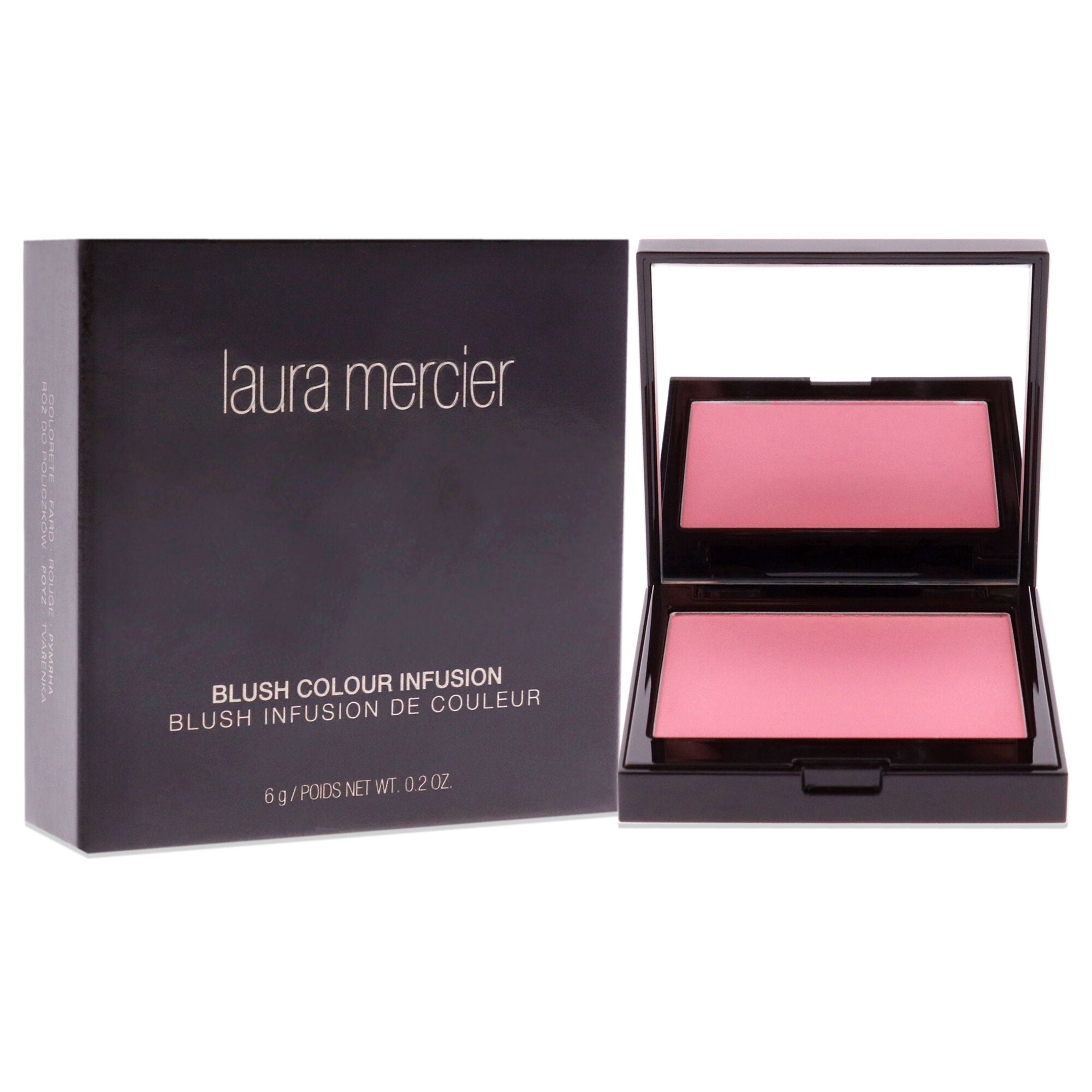 Blush Colour Infusion - Strawberry by Laura Mercier for Women - 0.2 oz Blush, See Description, alternate image number 2
