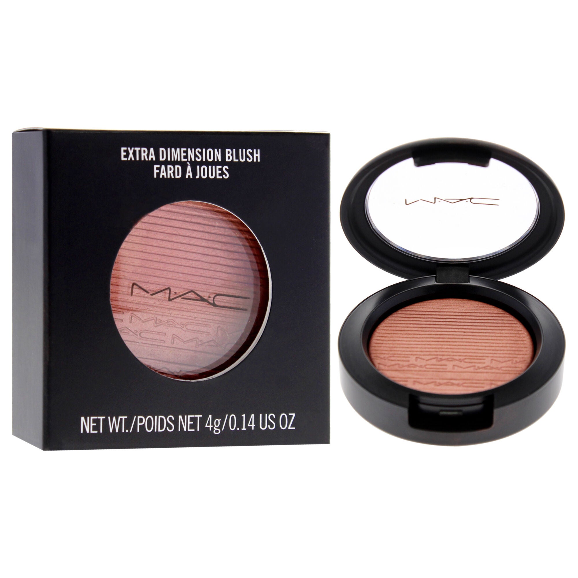 Extra Dimension Blush - Hushed Tone by MAC for Women - 0.14 oz Blush, See Description, alternate image number 2