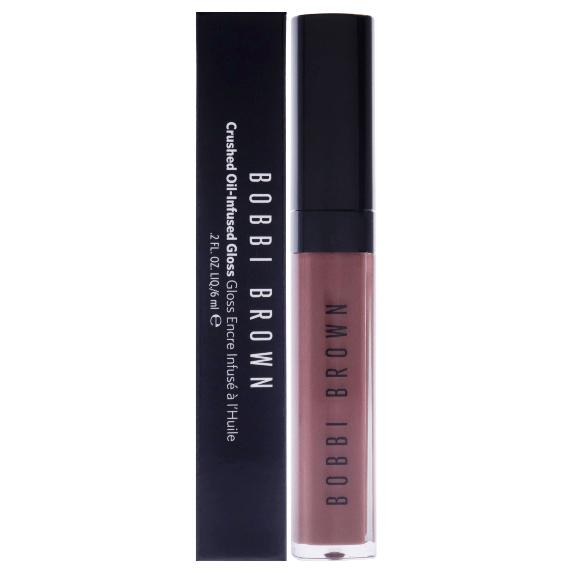Crushed Oil-Infused Gloss - Force of Nature by Bobbi Brown for Women - 0.2 oz Lip Gloss, See Description, hi-res image number 0