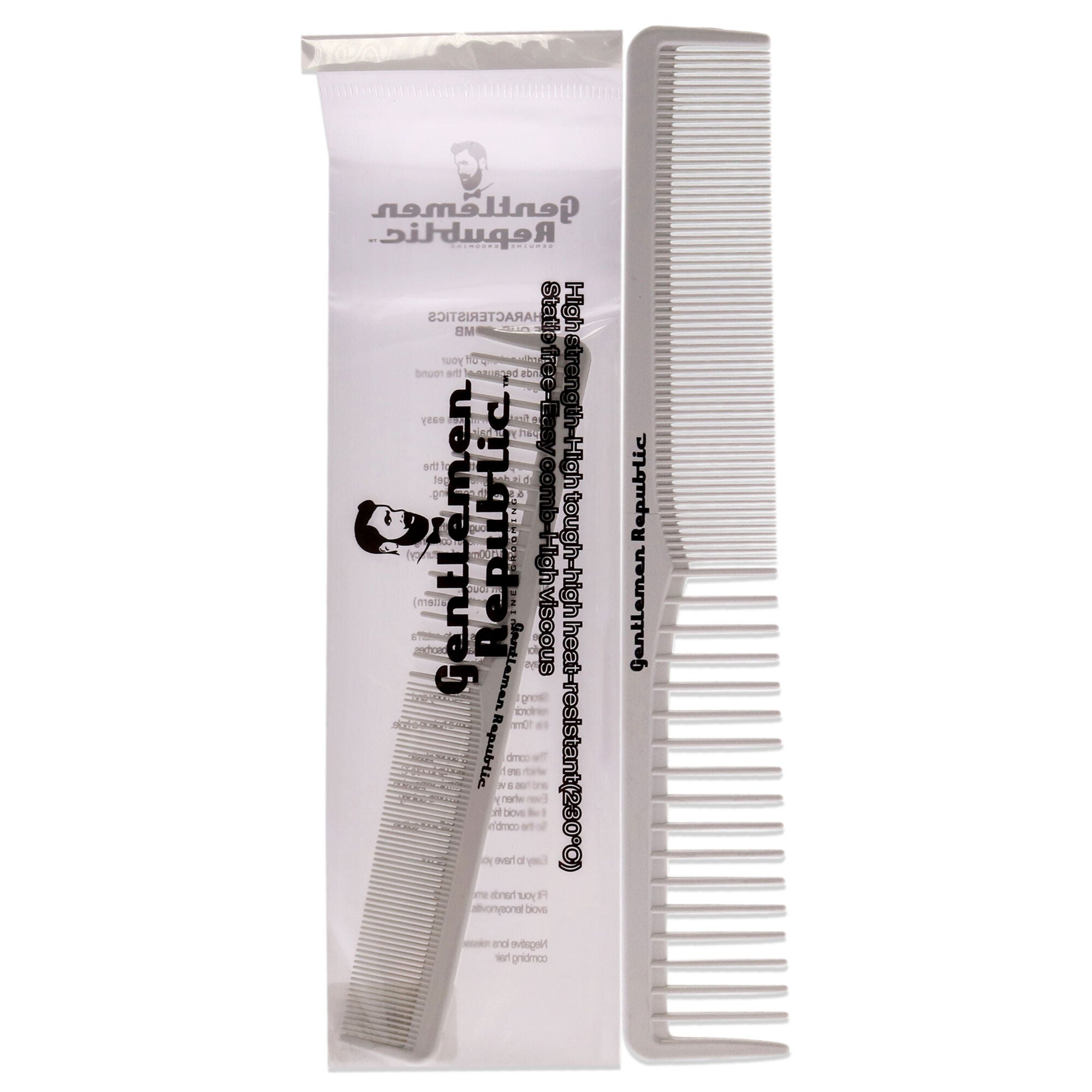 Cutting Comb by Gentlemen Republic for Men - 1 Pc Comb, See Description, hi-res image number 0