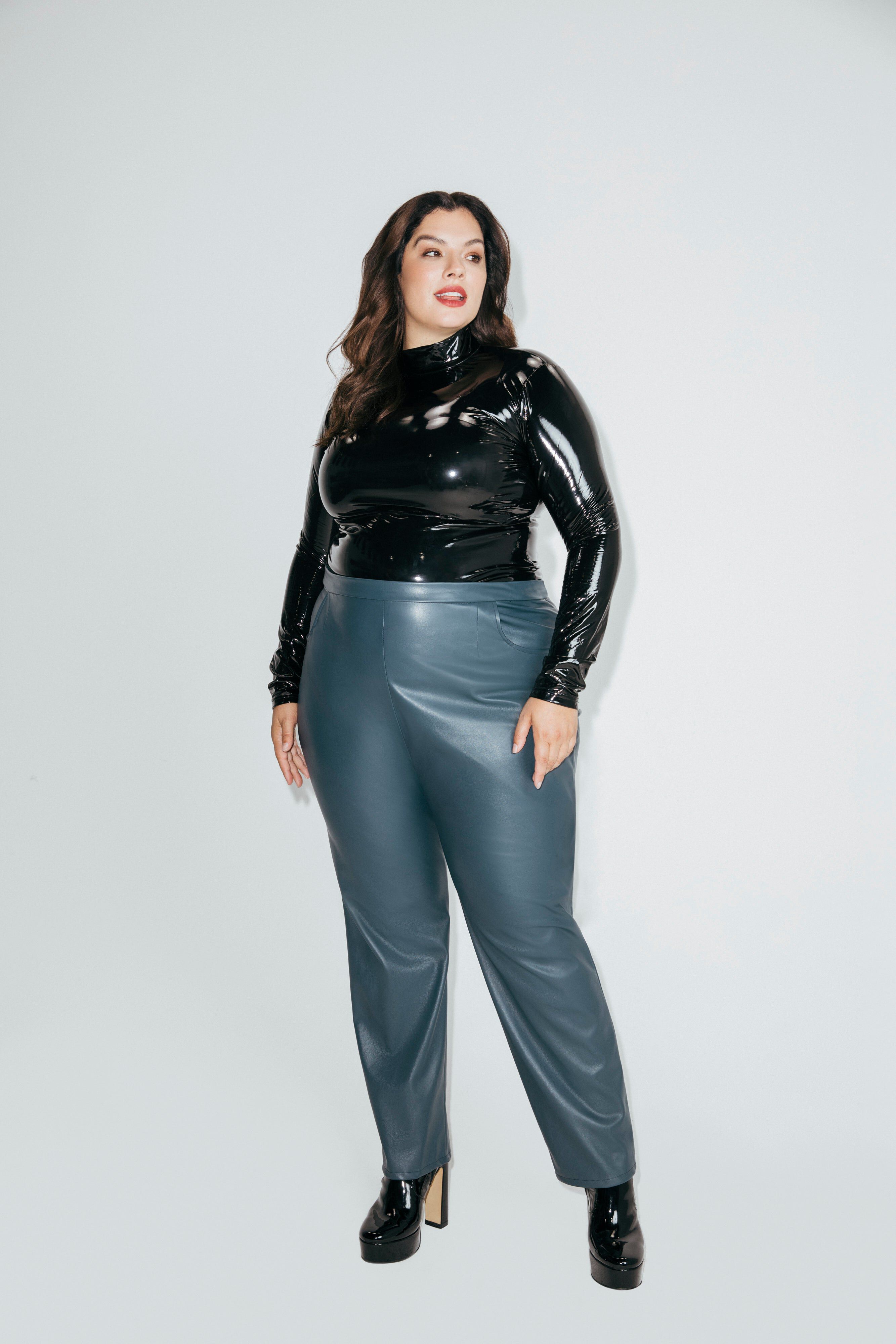 'Leather' Trouser, , alternate image number 4