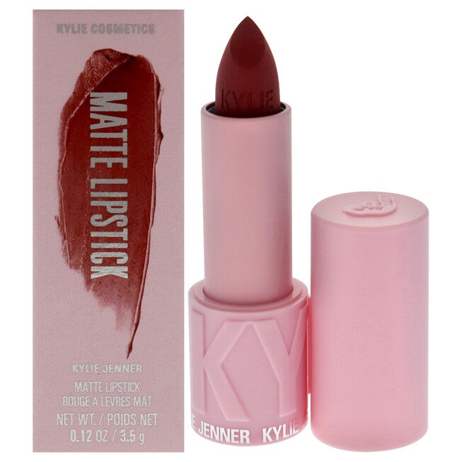 Matte Lipstick - 328 Here For It by Kylie Cosmetics for Women - 0.12 oz Lipstick, NA, hi-res image number null