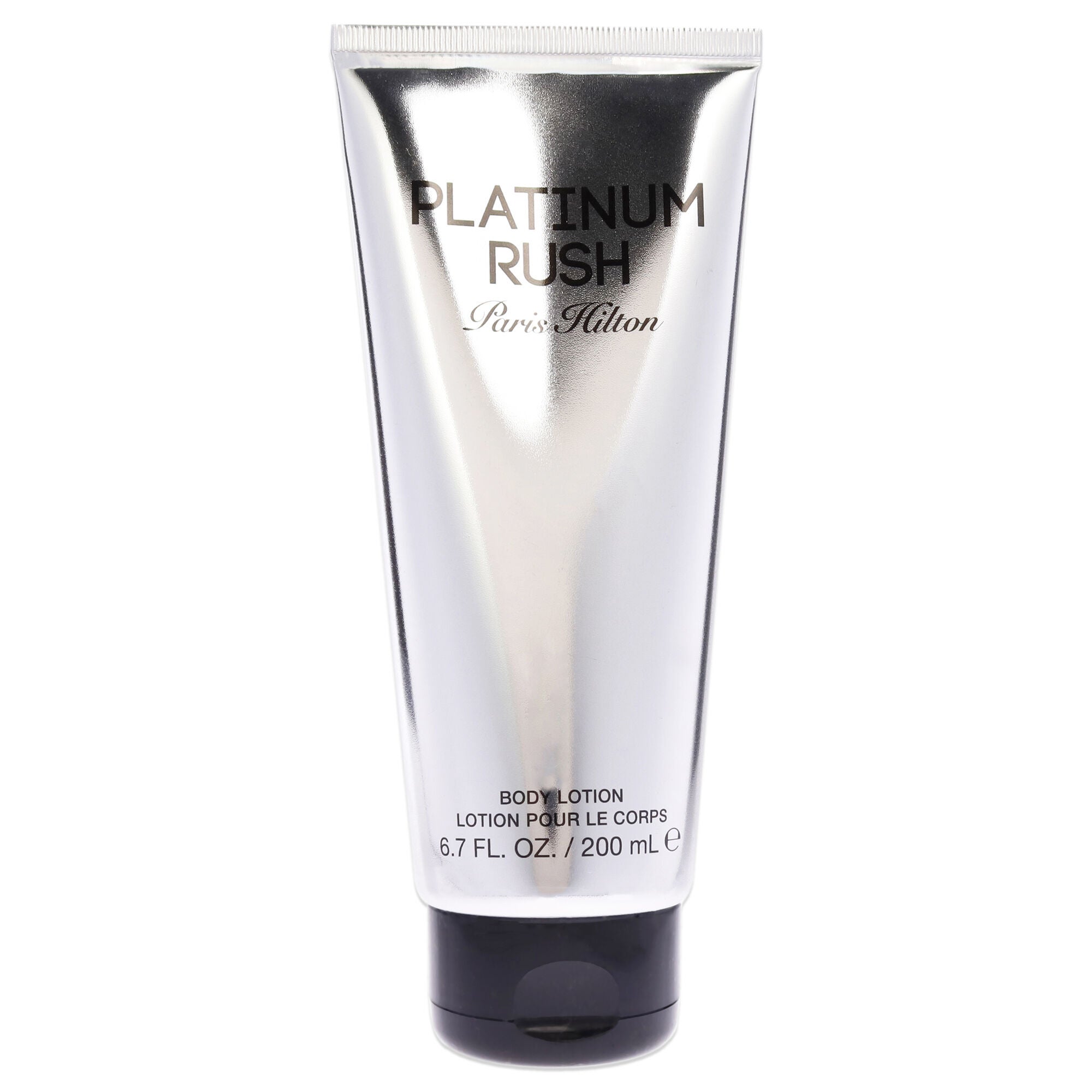 Platinum Rush by Paris Hilton for Women - 6.7 oz Body Lotion, See Description, hi-res image number 0