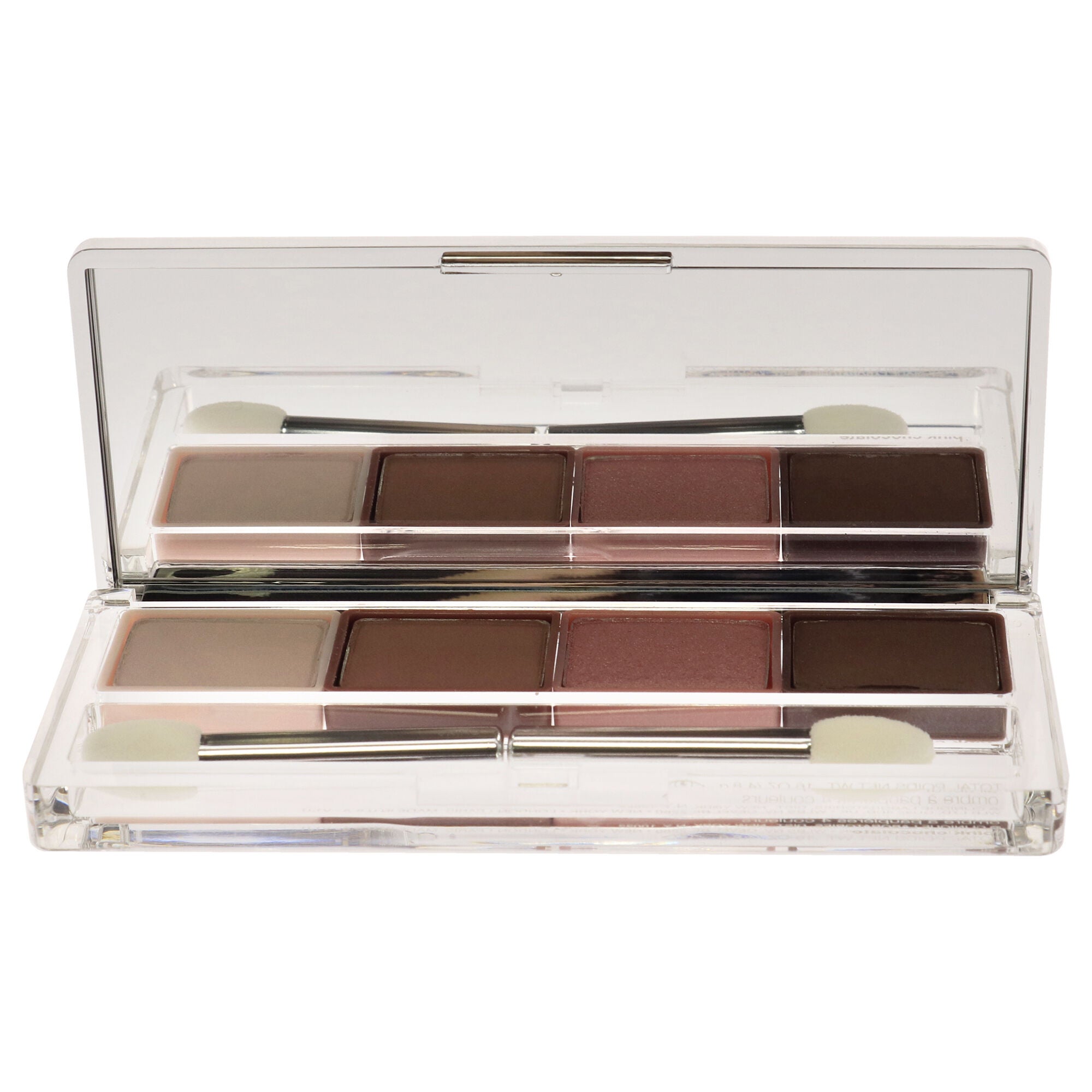 All About Shadow Quad - 06 Pink Chocolate by Clinique for Women - 0.16 oz Eye Shadow, See Description, alternate image number 1