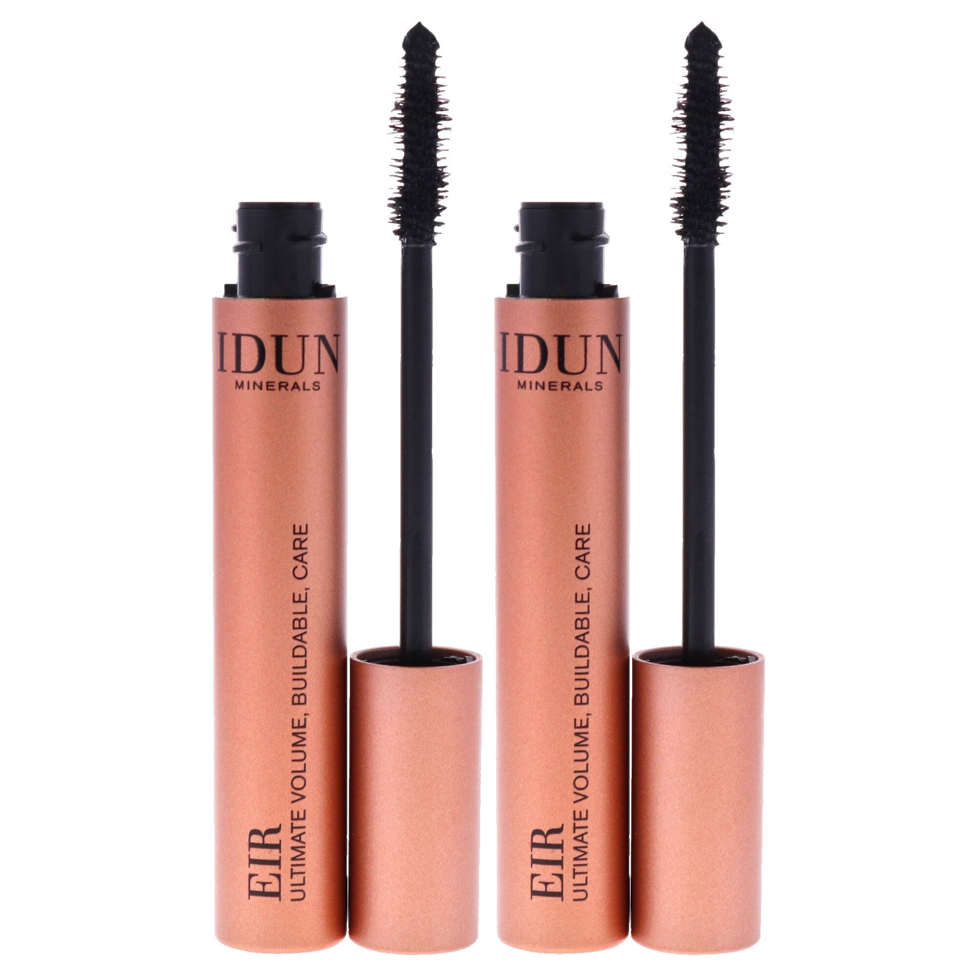 Eir Mascara - 013 Black by Idun Minerals for Women - 0.45 oz Mascara - Pack of 2, , alternate image number 5