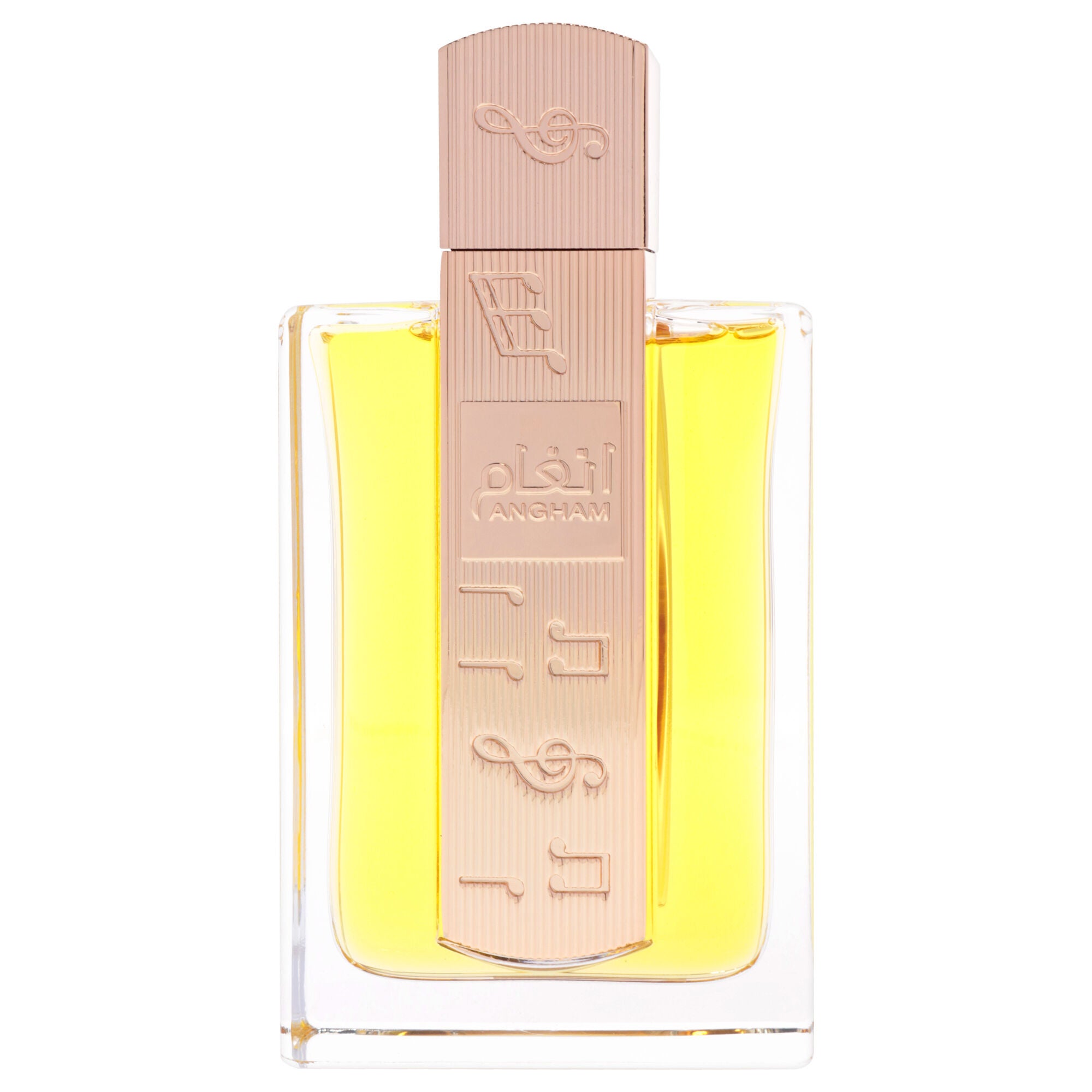 Angham by Lattafa for Unisex - 3.4 oz EDP Spray, Clear, alternate image number 1