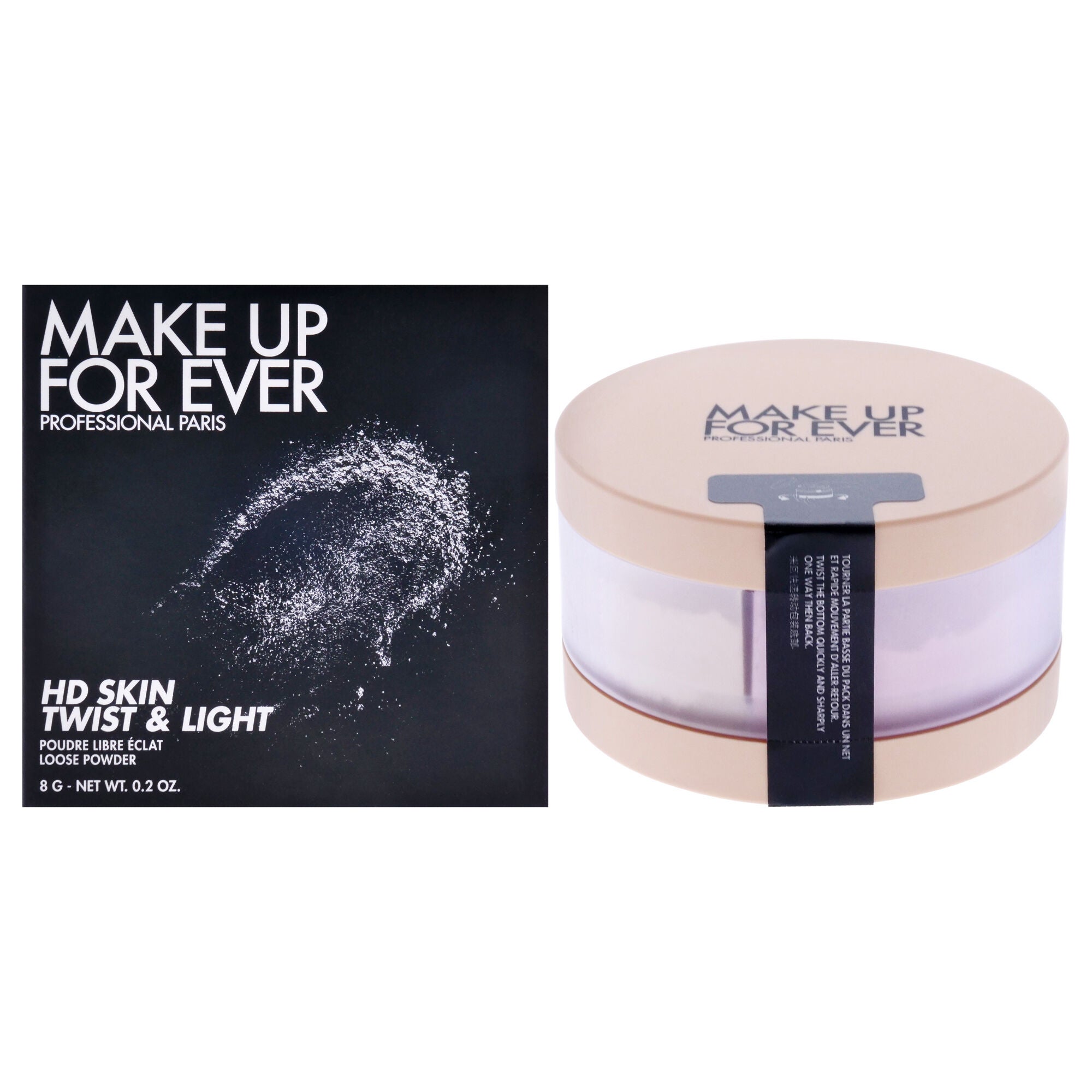 HD Skin Twist and Light - 1 Light by Make Up For Ever for Women - 0.2 oz Powder, White, hi-res image number 0