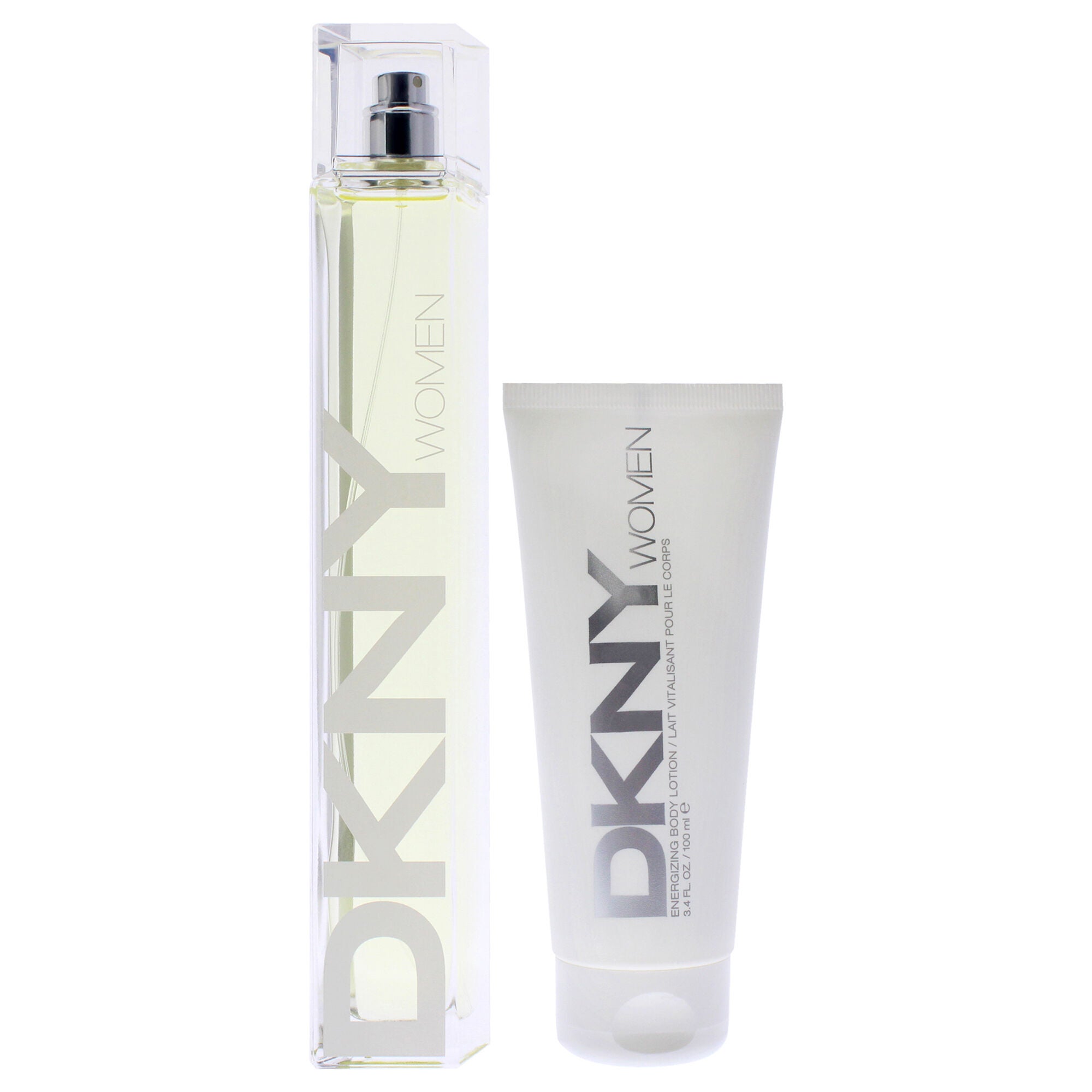 DKNY by Donna Karan for Women - 2 Pc Gift Set 3.4oz EDP Spray, 3.4oz Body Lotion, See Description, alternate image number 1