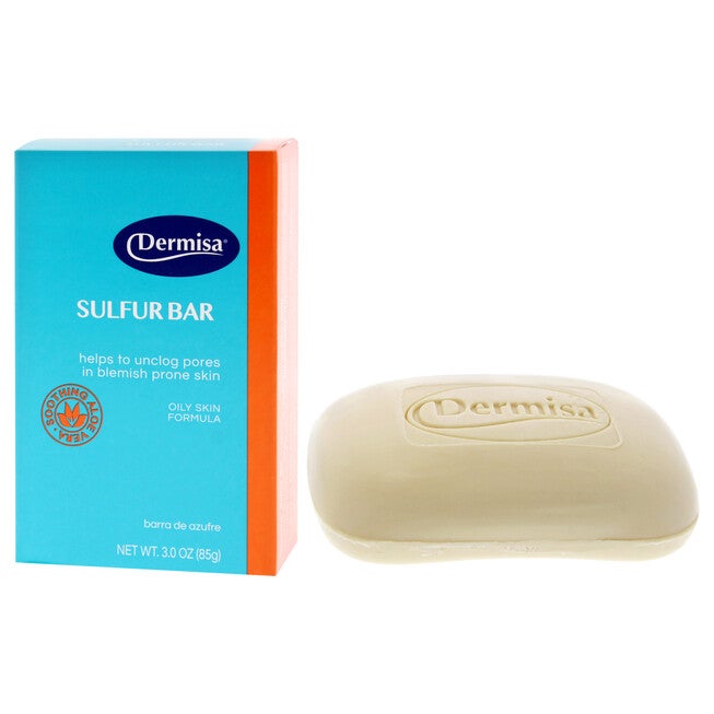 Sulfur Bar by Dermisa for Unisex - 3 oz Bar Soap, NA, alternate image number null