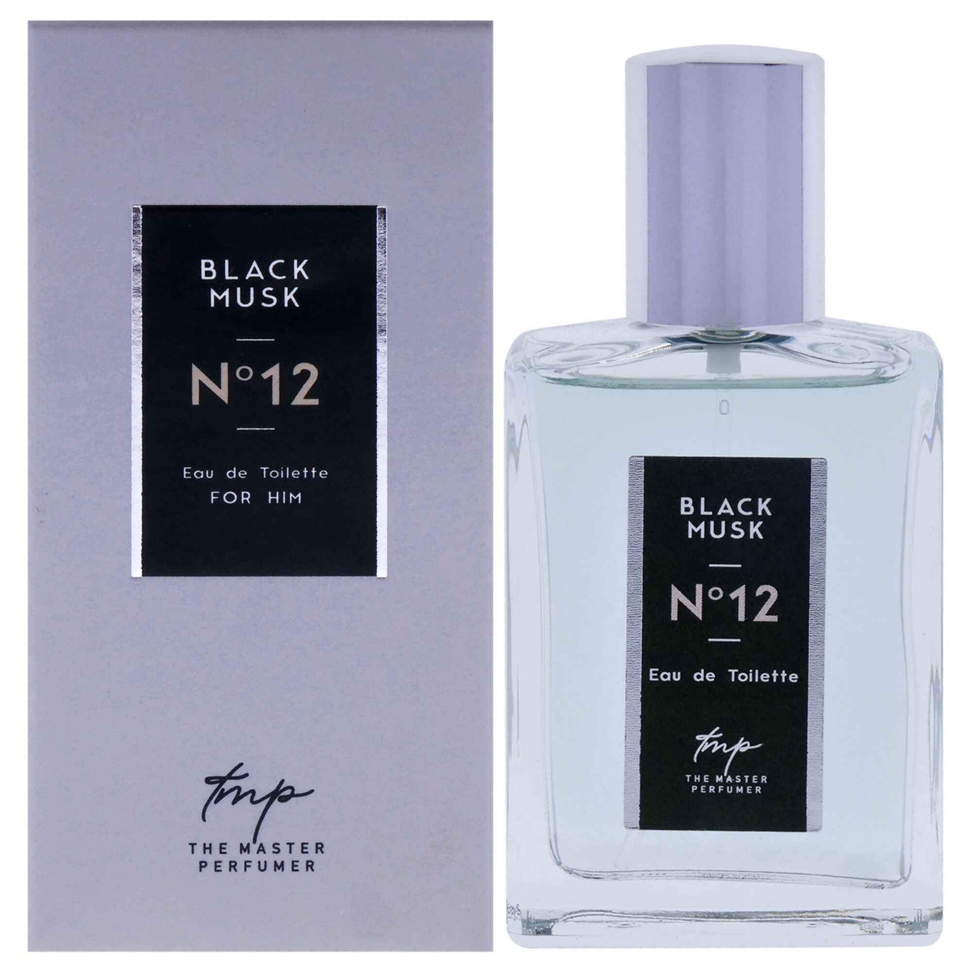 Black Musk N12 by The Master Perfumer for Men - 1 oz EDT Spray, See Description, hi-res image number 0