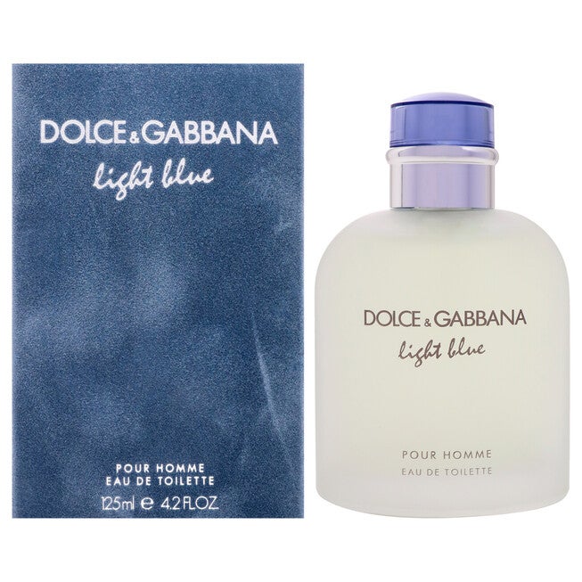 Light Blue by Dolce and Gabbana for Men - 4.2 oz EDT Spray, NA, hi-res image number null