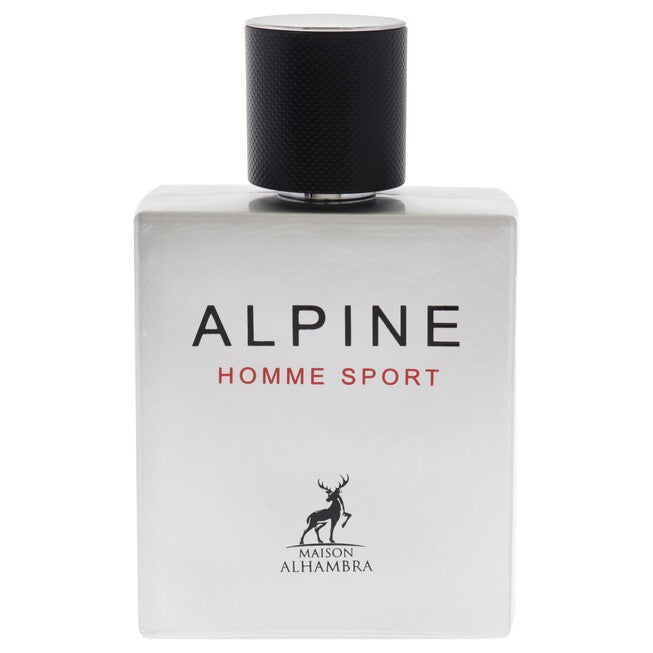 Alpine Homme Sport by Maison Alhambra for Men - 3.4 oz EDP Spray, NA, alternate image number null