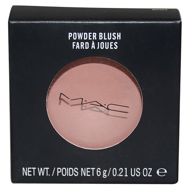 Powder Blush - Mocha (Matte) by MAC for Women - 0.21 oz Blush, , alternate image number null