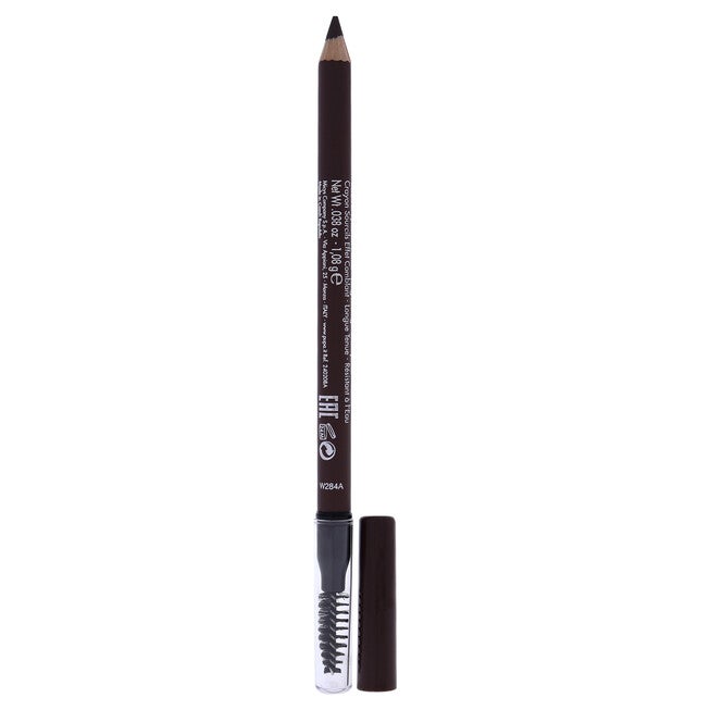 True Eyebrow Pencil Pencil - 002 Brown by Pupa Milano for Women - 0.038 oz Eyebrow Pencil, See Description, alternate image number 2