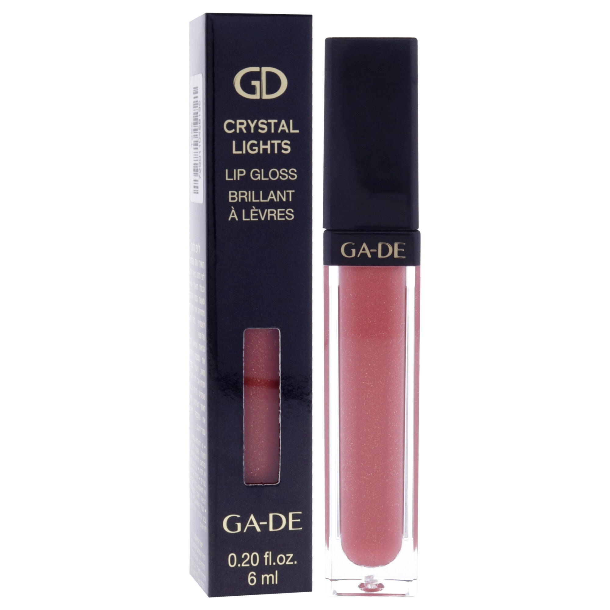 Crystal Lights Lip Gloss - 826 Invisible Star by GA-DE for Women - 0.2 oz Lip Gloss, See Description, alternate image number 2