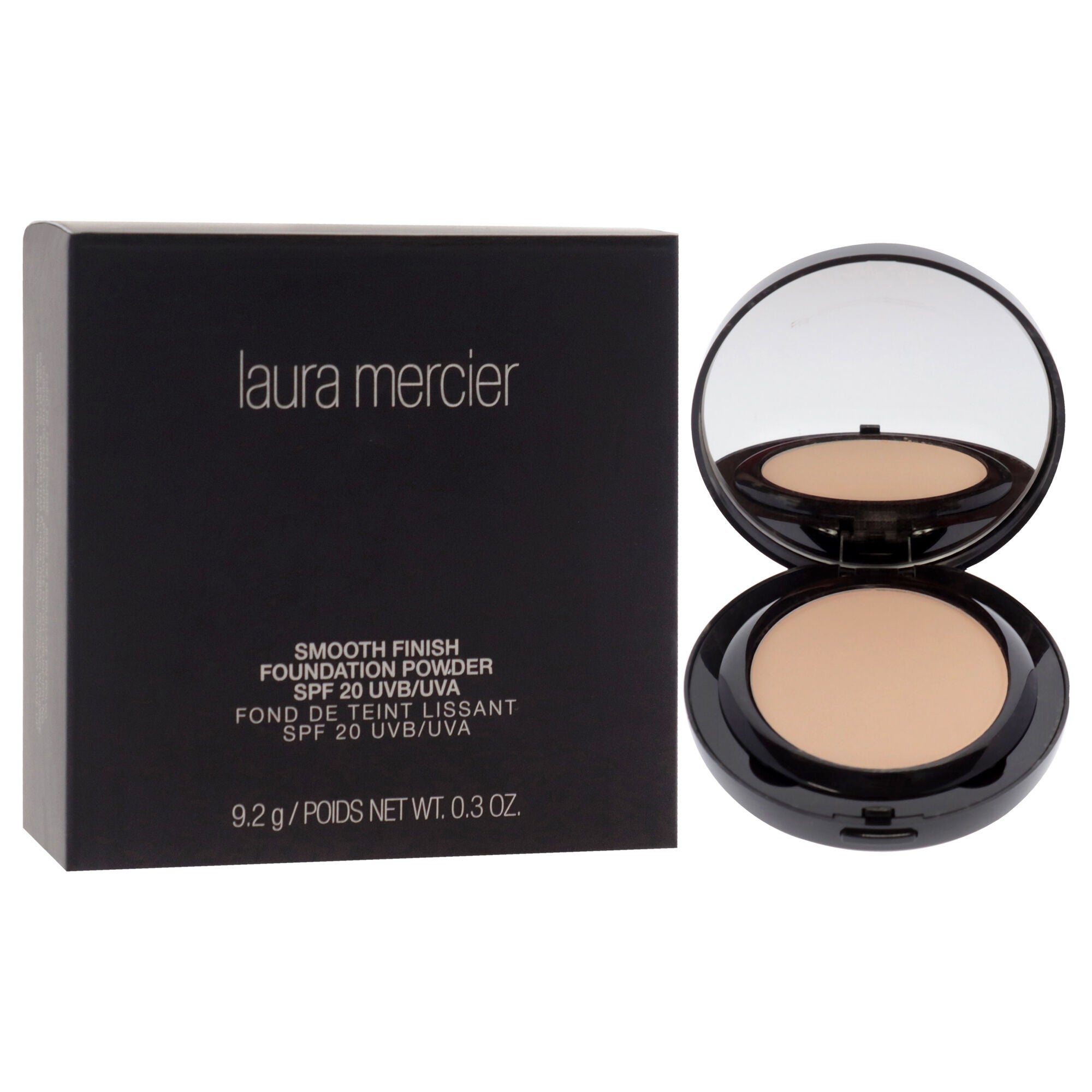 Smooth Finish Foundation Powder - 04 Light With Cool Undertones by Laura Mercier for Women - 0.3 oz Foundation, See Description, alternate image number 1