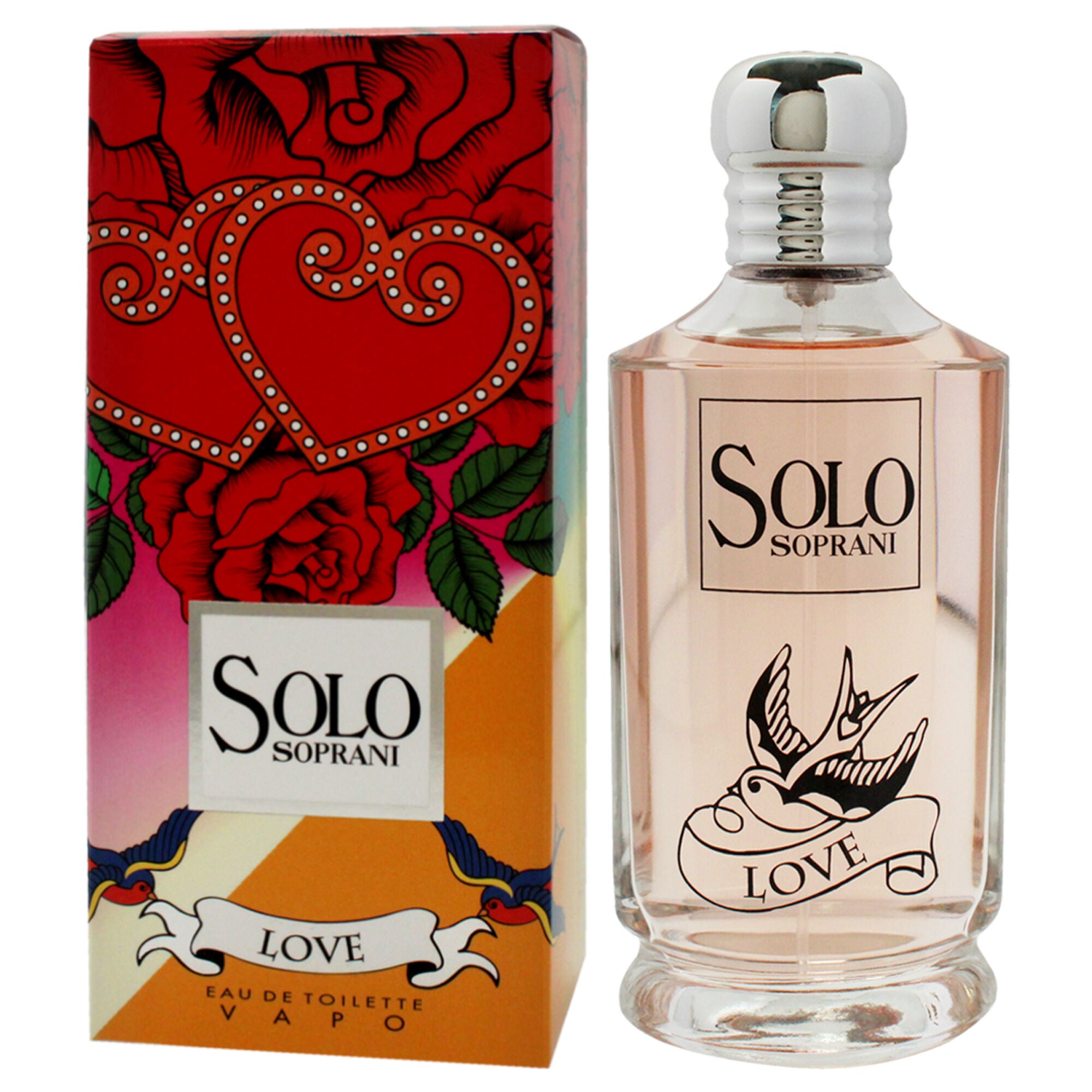 Solo Soprani Love by Luciano Soprani for Women - 3.3 oz EDT Spray, See Description, alternate image number 3