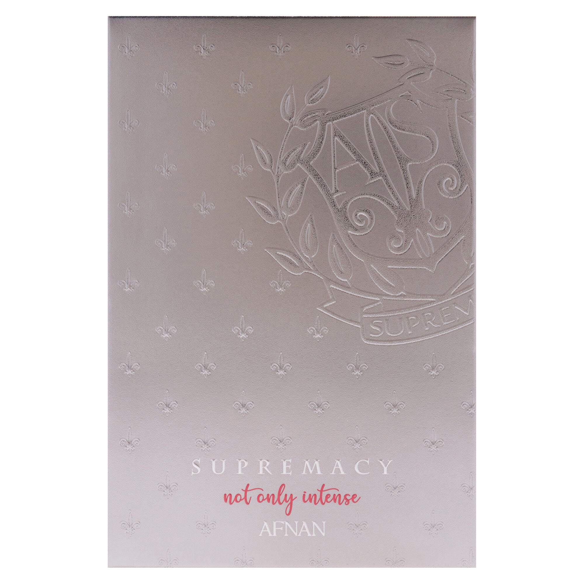 Supremacy Collection - Not Only Intense by Afnan for Men - 3.4 oz Extrait De Parfum Spray, Clear, alternate image number 4