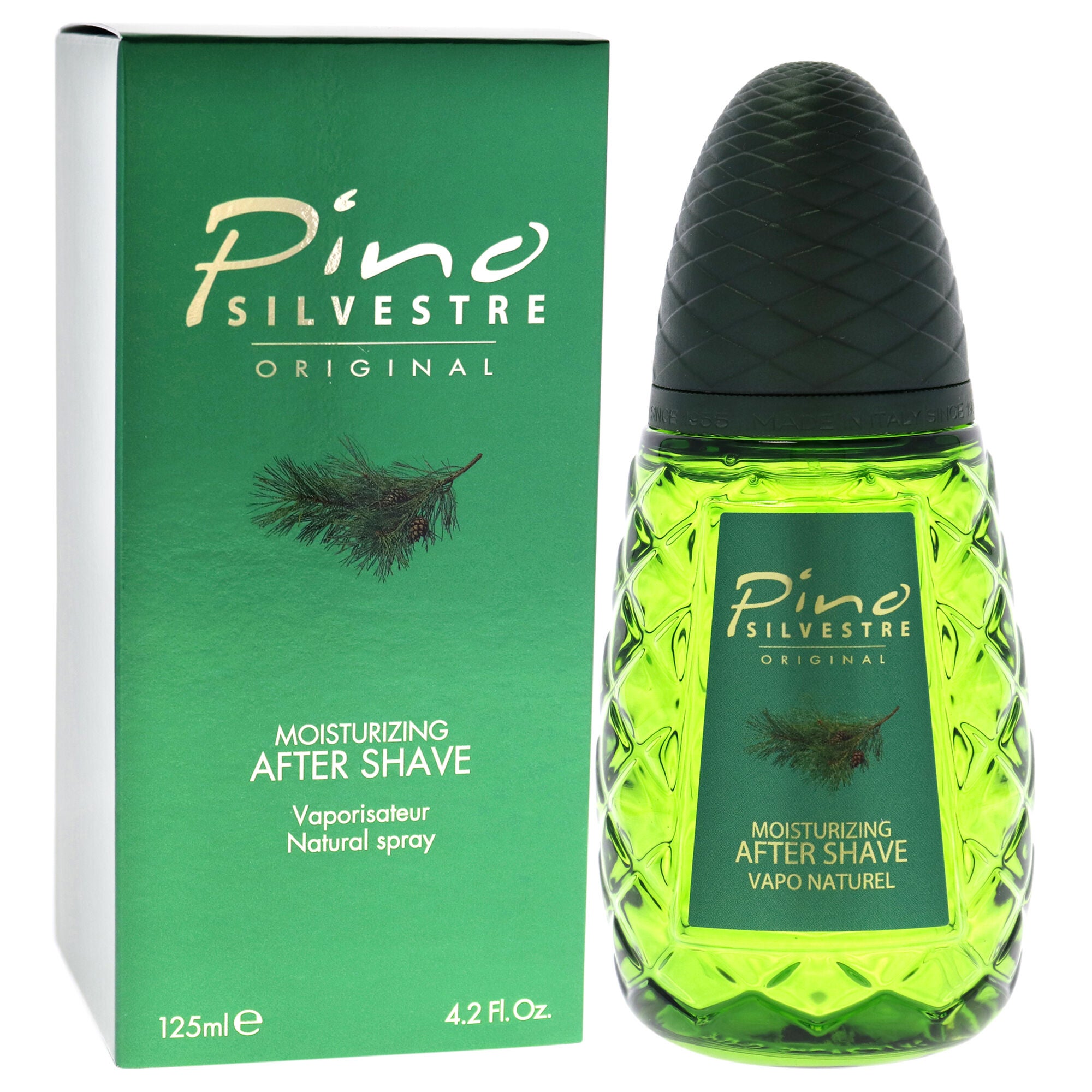 Shave Master Spray by Pino Silvestre for Men - 4.2 oz After Shave Spray, See Description, alternate image number 2