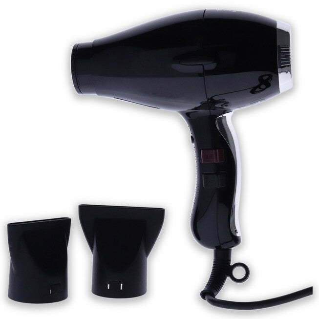 3900 Healthy Ionic Hair Dryer - Black-Silver by Elchim for Unisex - 1 Pc Hair Dryer, See Description, alternate image number null
