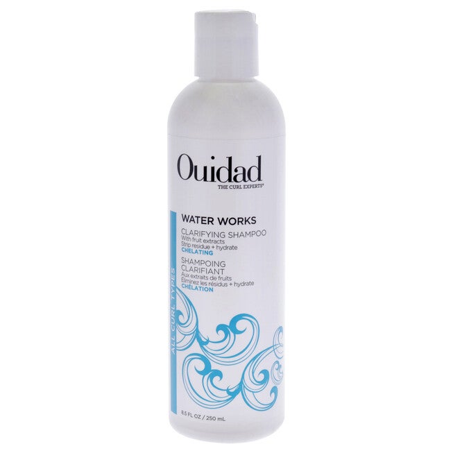 Water Works Clarifying Shampoo by Ouidad for Unisex - 8.5 oz Shampoo, NA, hi-res image number null