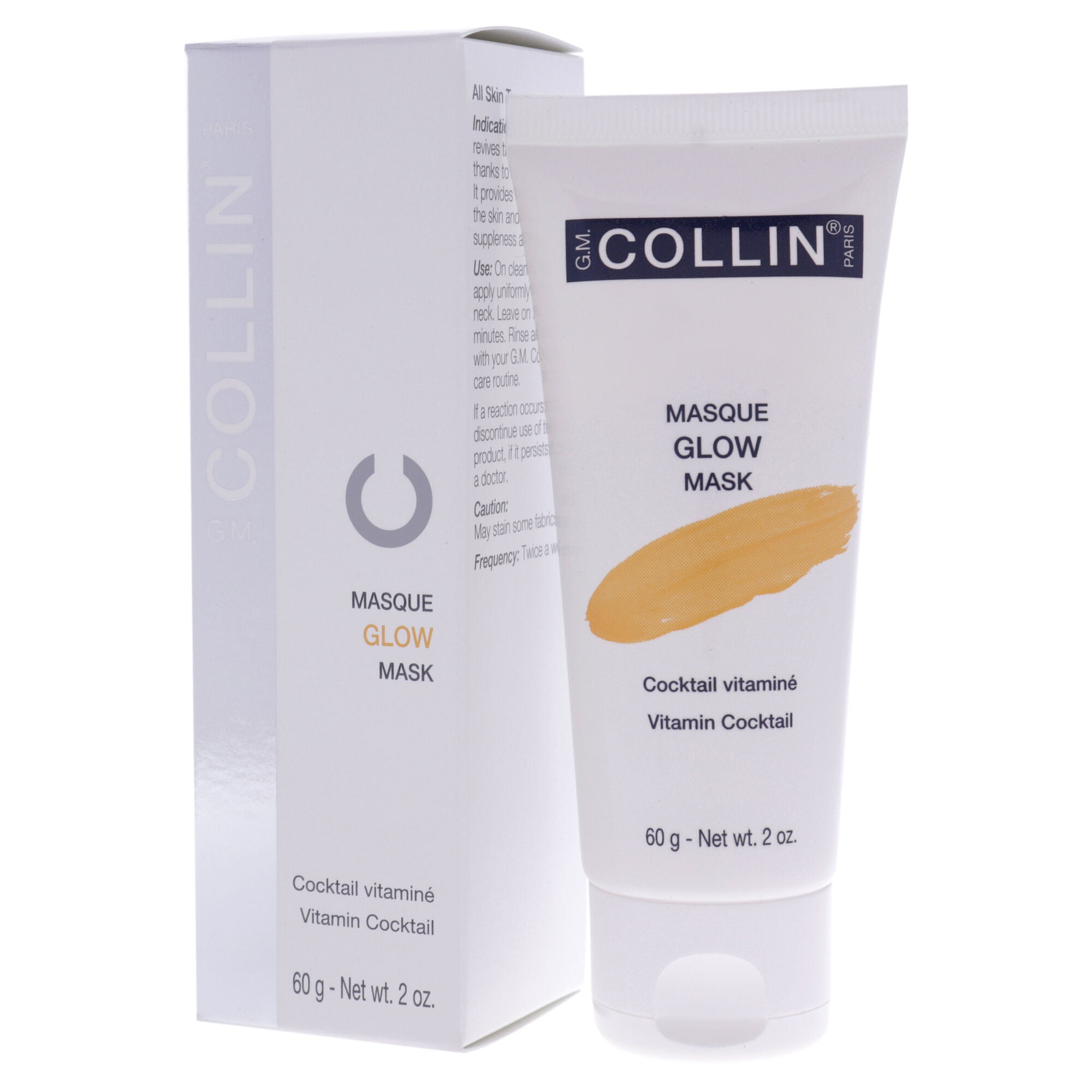Glow Mask by G.M. Collin for Unisex - 2 oz Mask, , alternate image number 8