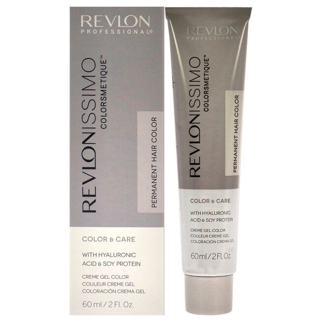 Revlonissimo Colorsmetique - 5.41 Deep Chestnut Light Brown by Revlon for Unisex - 2 oz Hair Color, See Description, hi-res image number 0