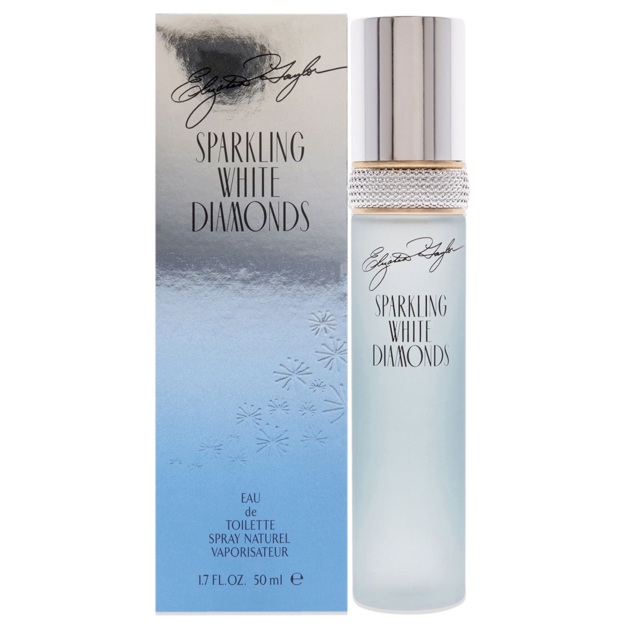 Sparkling White Diamonds by Elizabeth Taylor for Women - 1.7 oz EDT Spray, See Description, hi-res image number 0
