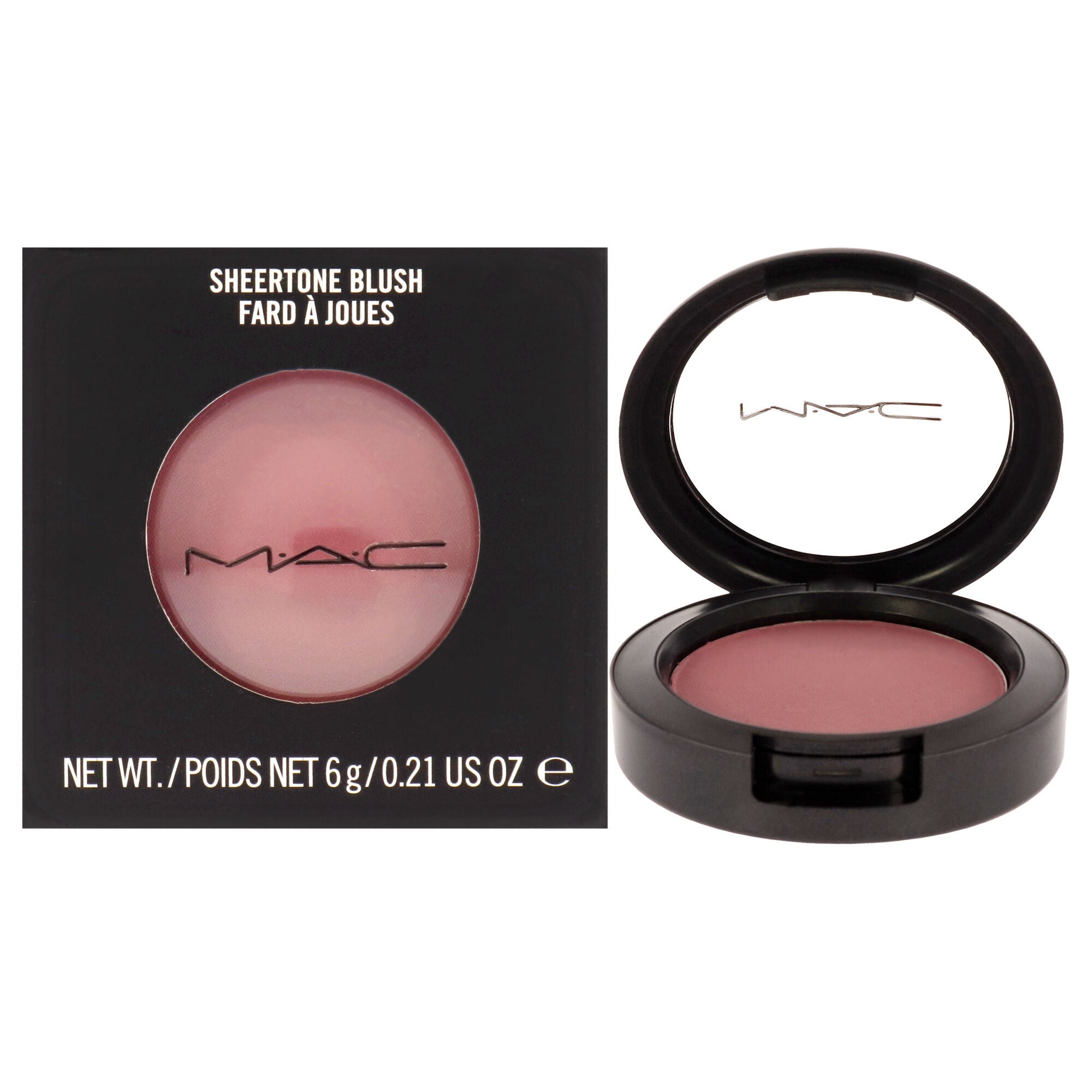 Sheertone Blush - Breath of Plum by MAC for Women - 0.21 oz Blush, See Description, hi-res image number 0