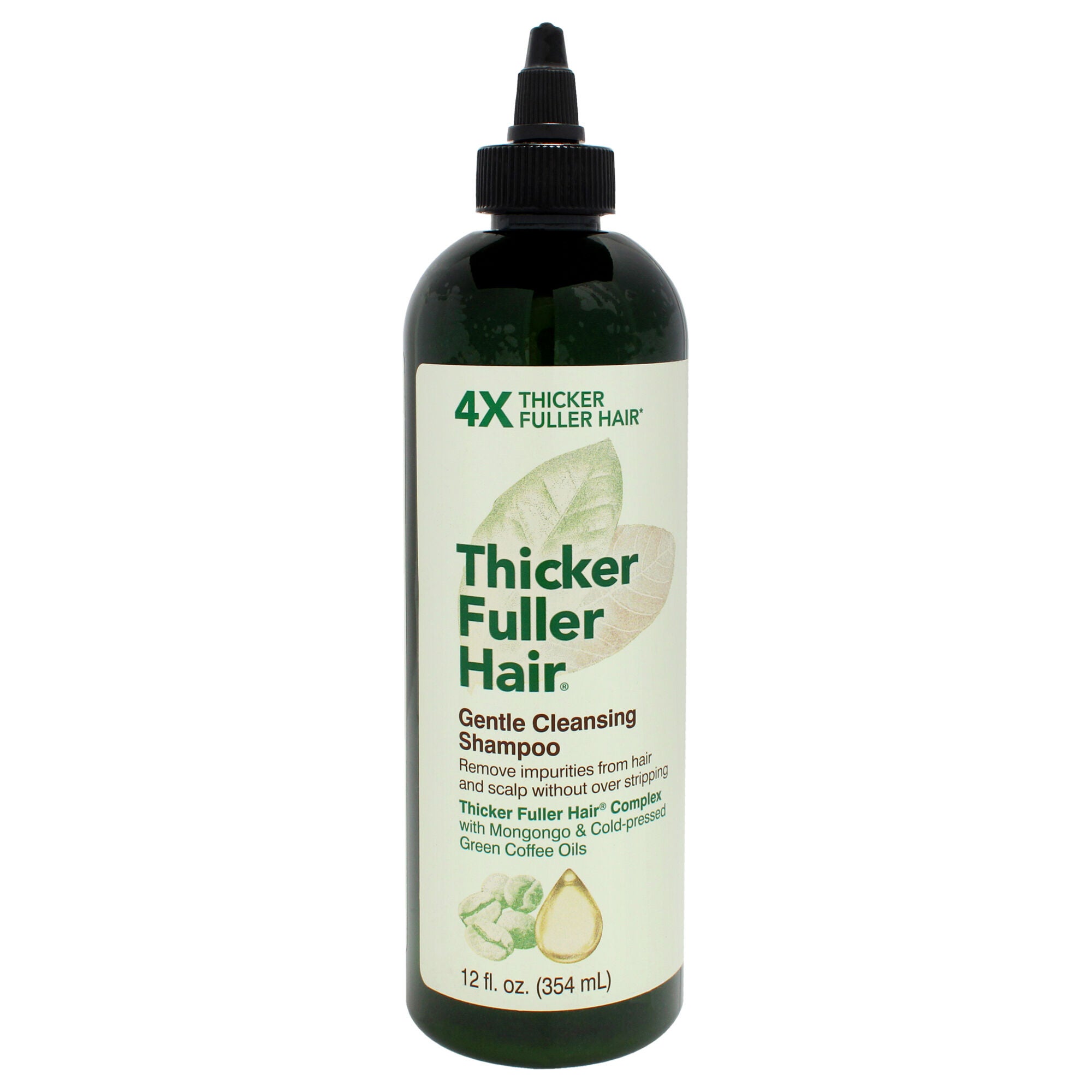 Gentle Cleansing Shampoo by Thicker Fuller Hair for Women - 12 oz Shampoo, See Description, hi-res image number 0
