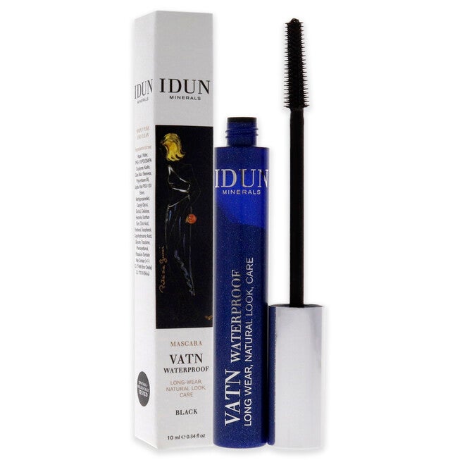 Vatn Waterproof Mascara - 003 Black by Idun Minerals for Women - 0.34 oz Mascara, See Description, alternate image number 1