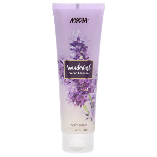 Wanderlust Body Scrub - French Lavender by Nykaa Naturals for Women - 4.93 oz Scrub, See Description, hi-res image number null