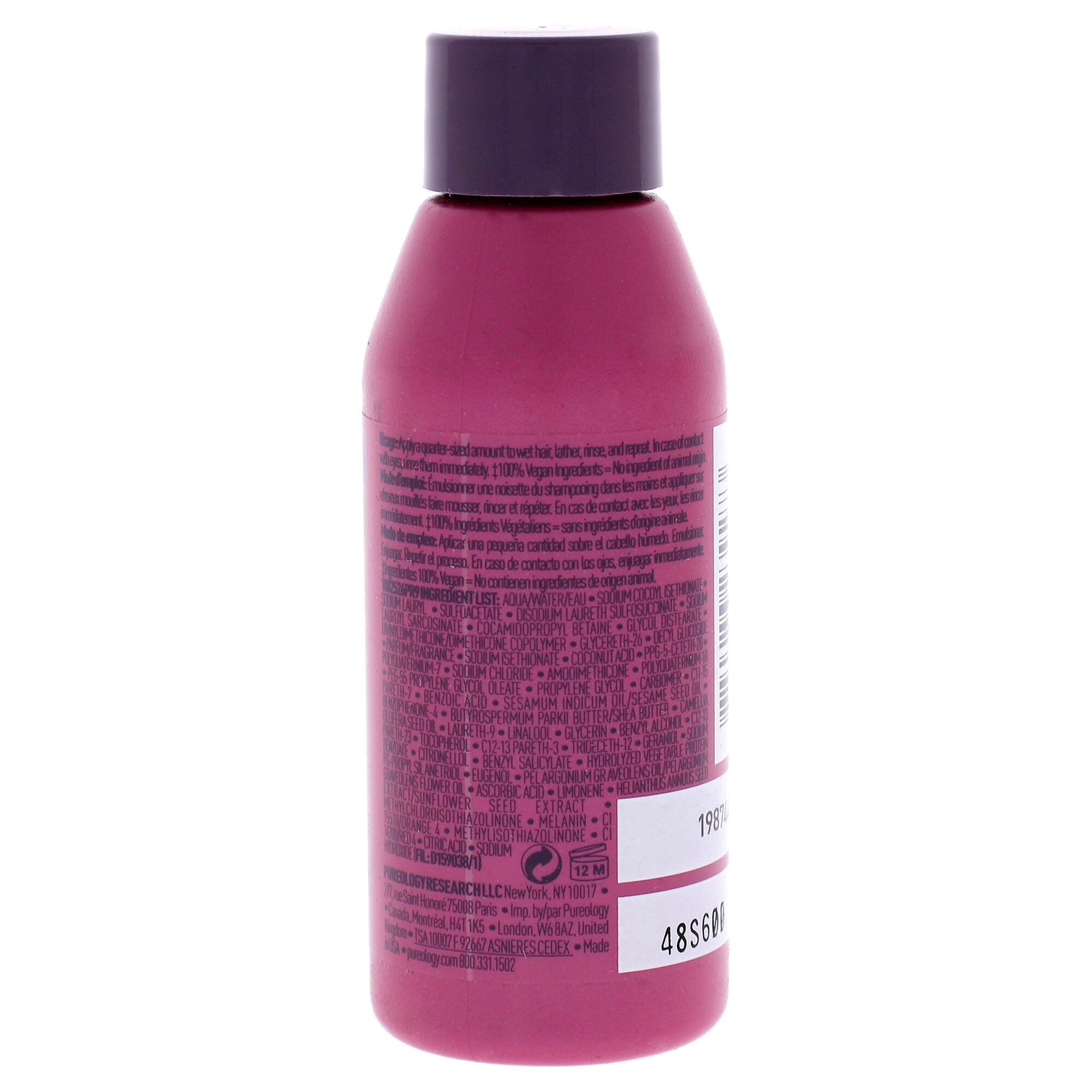 Smooth Perfection Shampoo by Pureology for Unisex - 1.7 oz Shampoo, , alternate image number 2