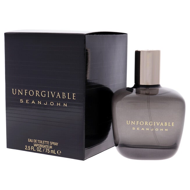 Unforgivable by Sean John for Men - 2.5 oz EDT Spray, NA, alternate image number null