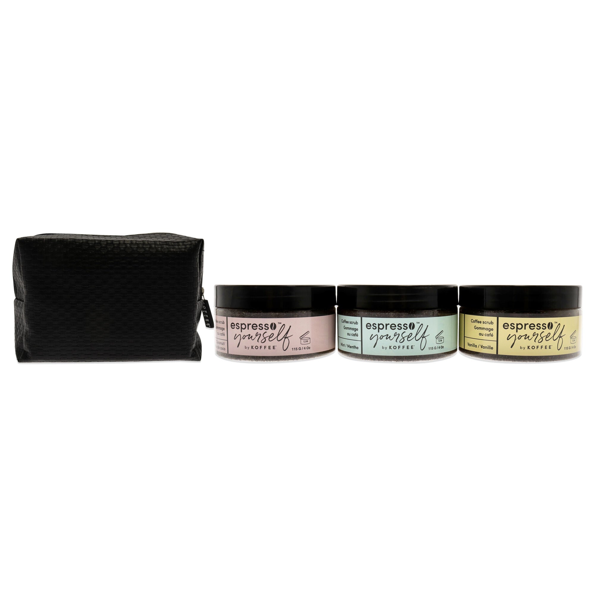 Espresso Yourself The Iconic Trio by Koffee Beauty for Unisex - 4 Pc Gift Set, , alternate image number 4