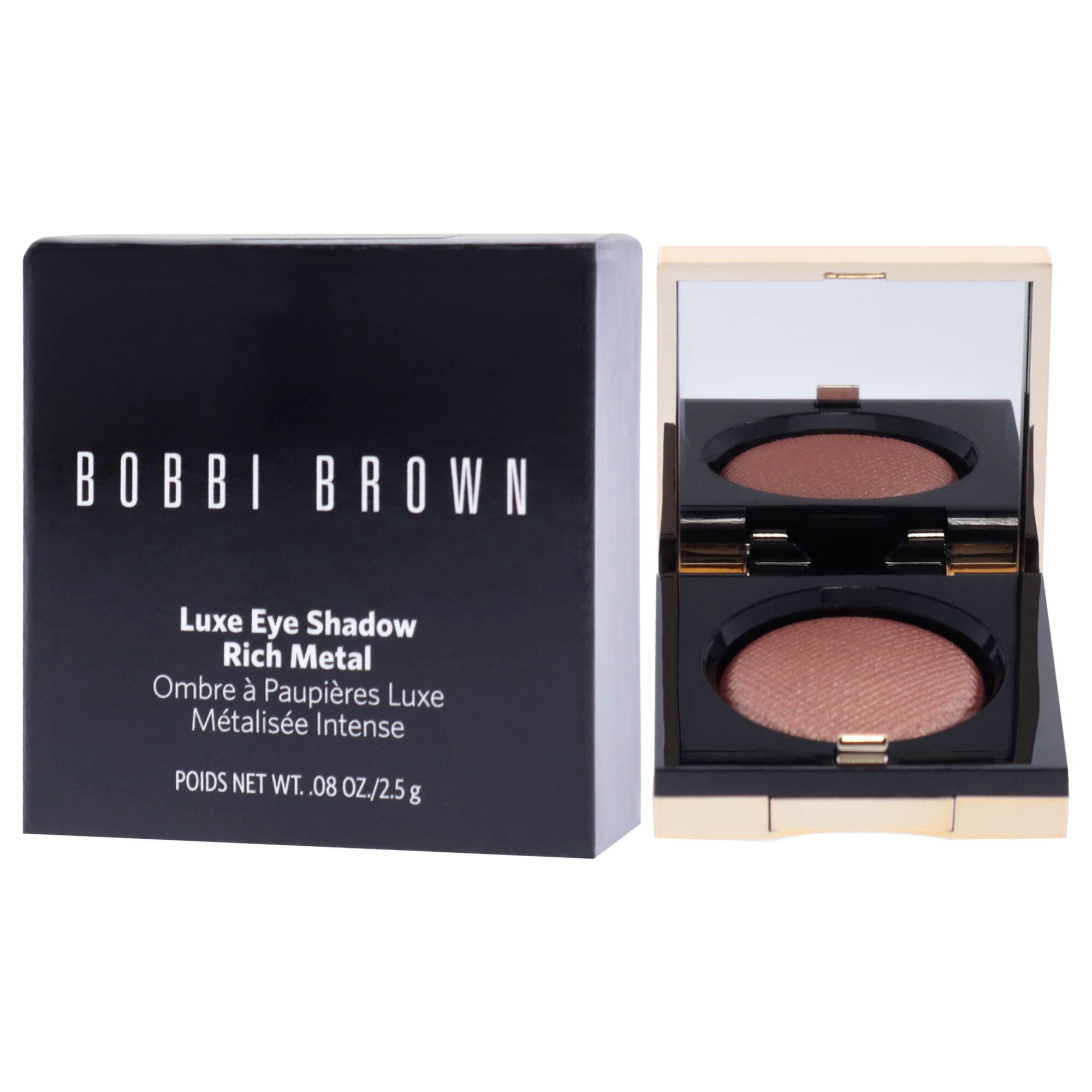 Luxe Eye Shadow - Melting Point by Bobbi Brown for Women - 0.08 oz Eye Shadow, , alternate image number 7