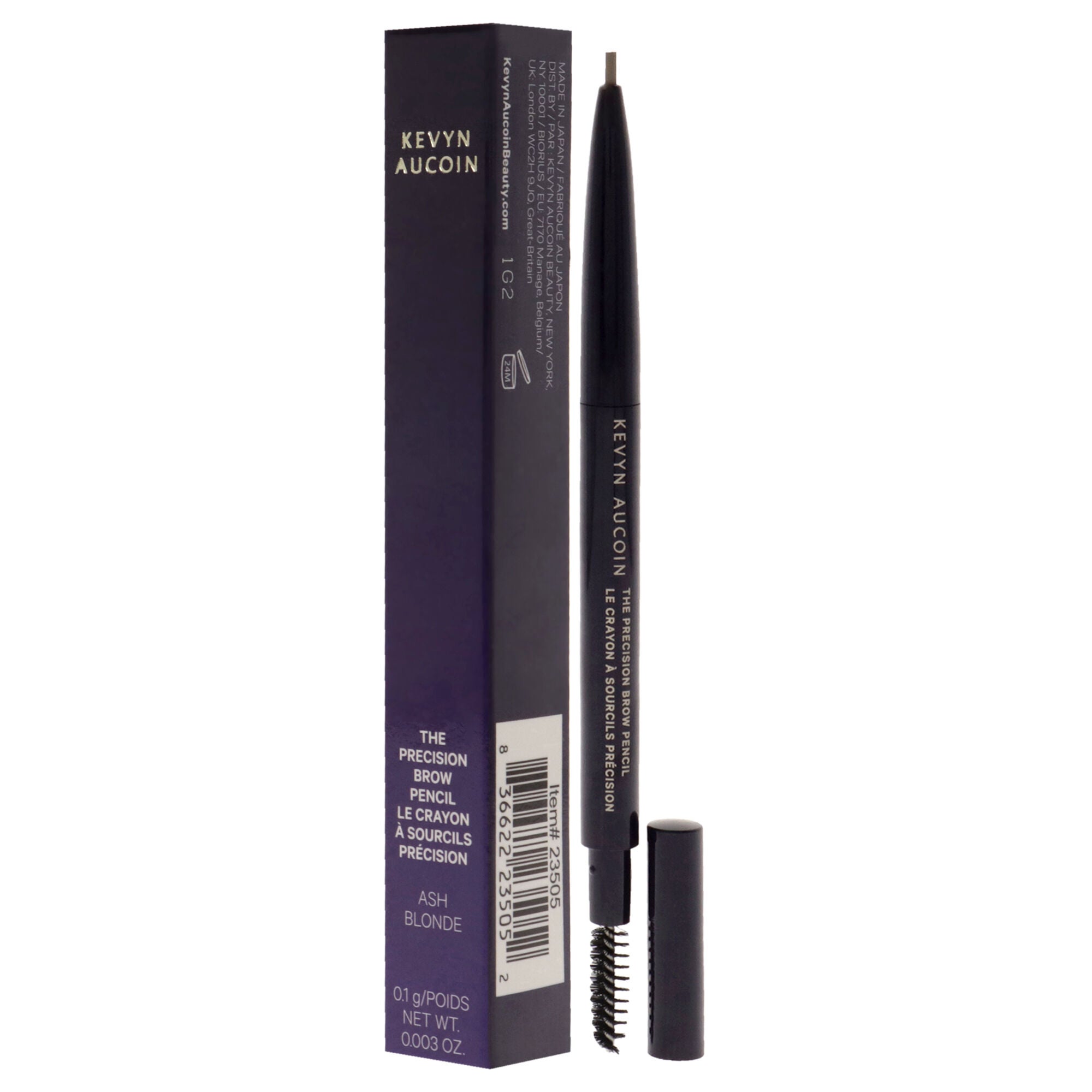 The Precision Brow Pencil - Ash Blonde by Kevyn Aucoin for Women - 0.003 oz Eyebrow Pencil, , alternate image number 7