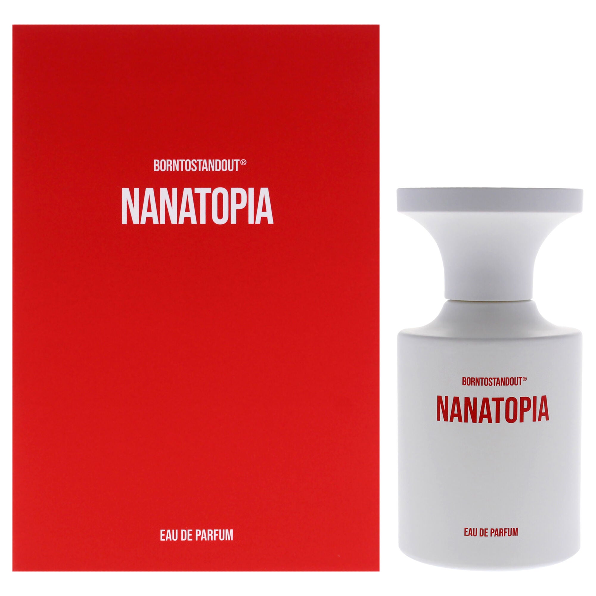 Nanatopia by Born To Stand Out for Unisex - 1.69 oz EDP Spray, See Description, hi-res image number 0