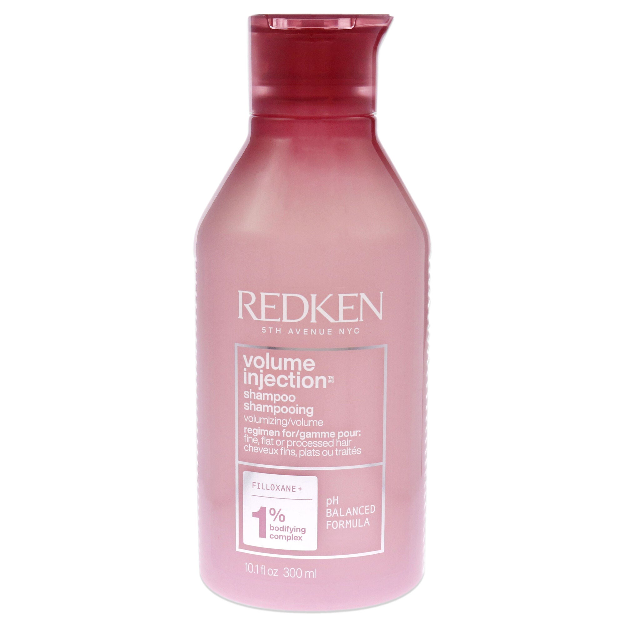 Volume Injection Shampoo-NP by Redken for Unisex - 10.1 oz Shampoo, See Description, hi-res image number 0