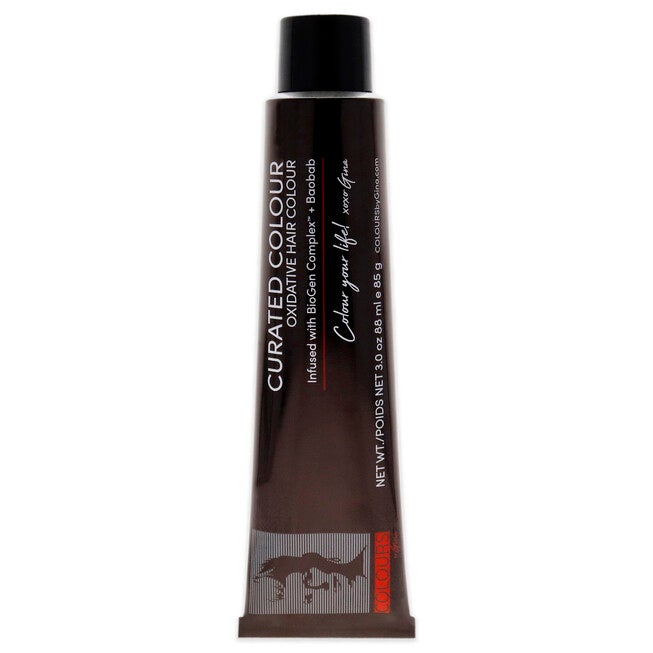 Curated Colour - 9.2-9V Very Light Violet Blonde by Colours By Gina for Unisex - 3 oz Hair Color, See Description, alternate image number 4