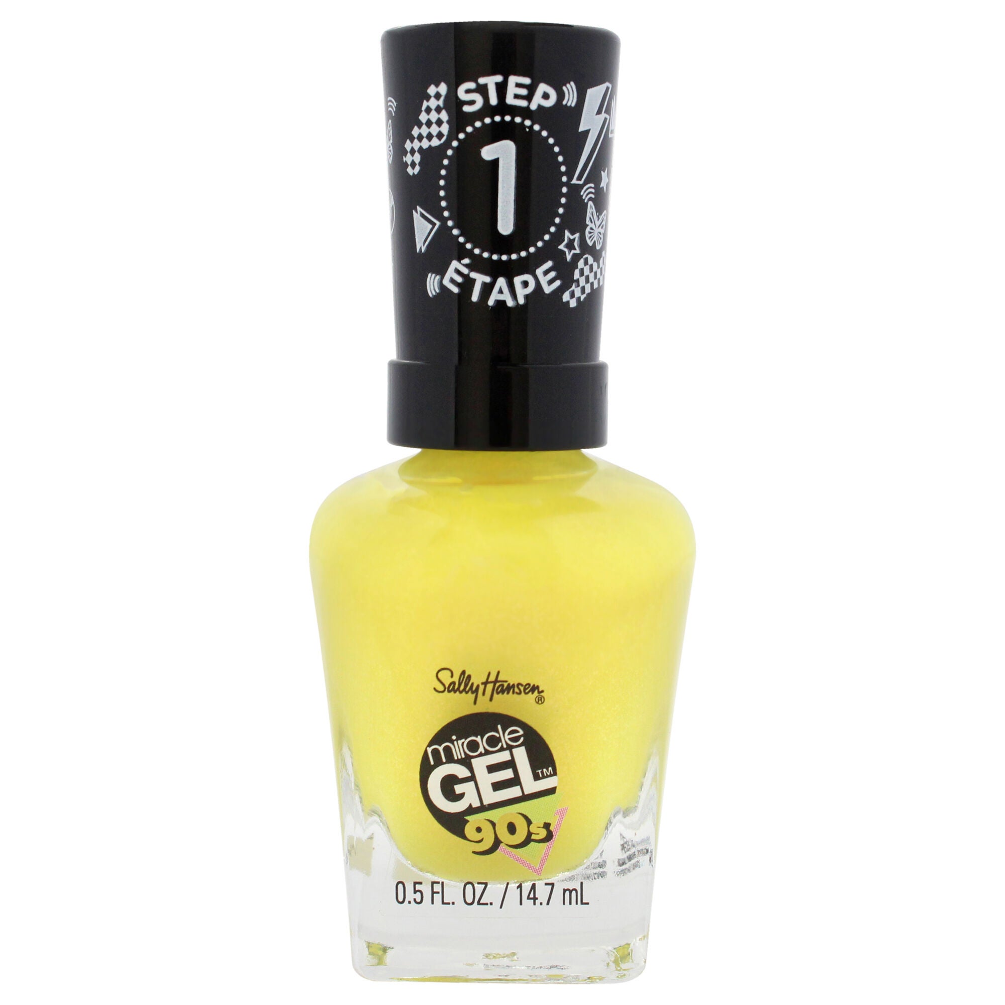 Miracle Gel 90s - 891 Mixtape by Sally Hansen for Women - 0.5 oz Nail Polish, See Description, hi-res image number 0