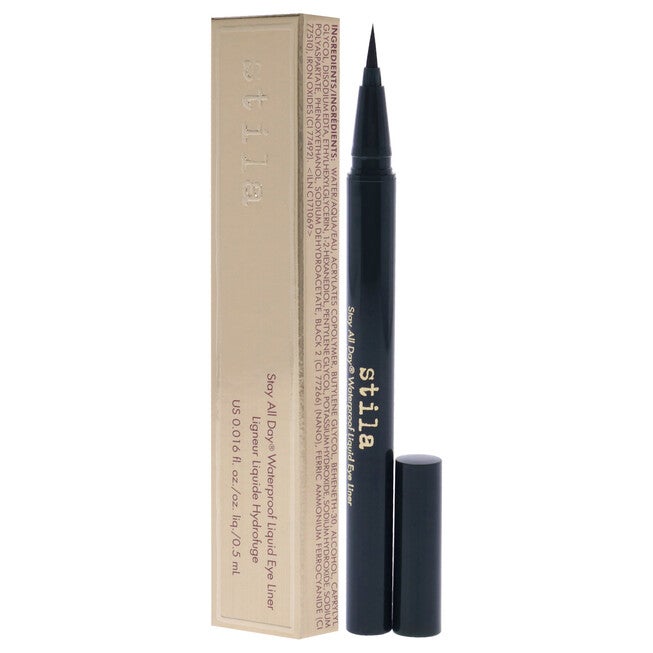 Stay All Day Waterproof Liquid Eye Liner - Intense Jade by Stila for Women - 0.016 oz Eyeliner, See Description, alternate image number 3