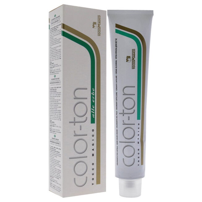 Color-Ton Permanent Hair Color - 6D-6.3 Dark Golden Blond by Tocco Magico for Unisex - 3.38 oz Hair Color, , alternate image number null