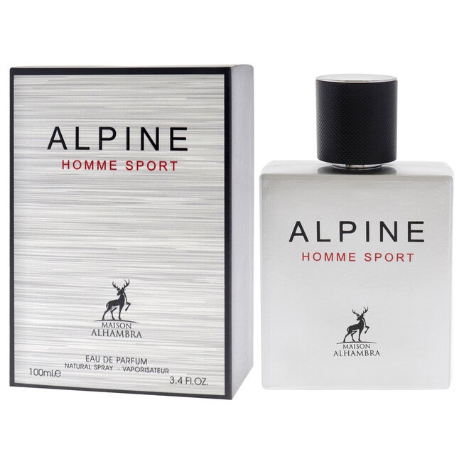 Alpine Homme Sport by Maison Alhambra for Men - 3.4 oz EDP Spray, NA, alternate image number null