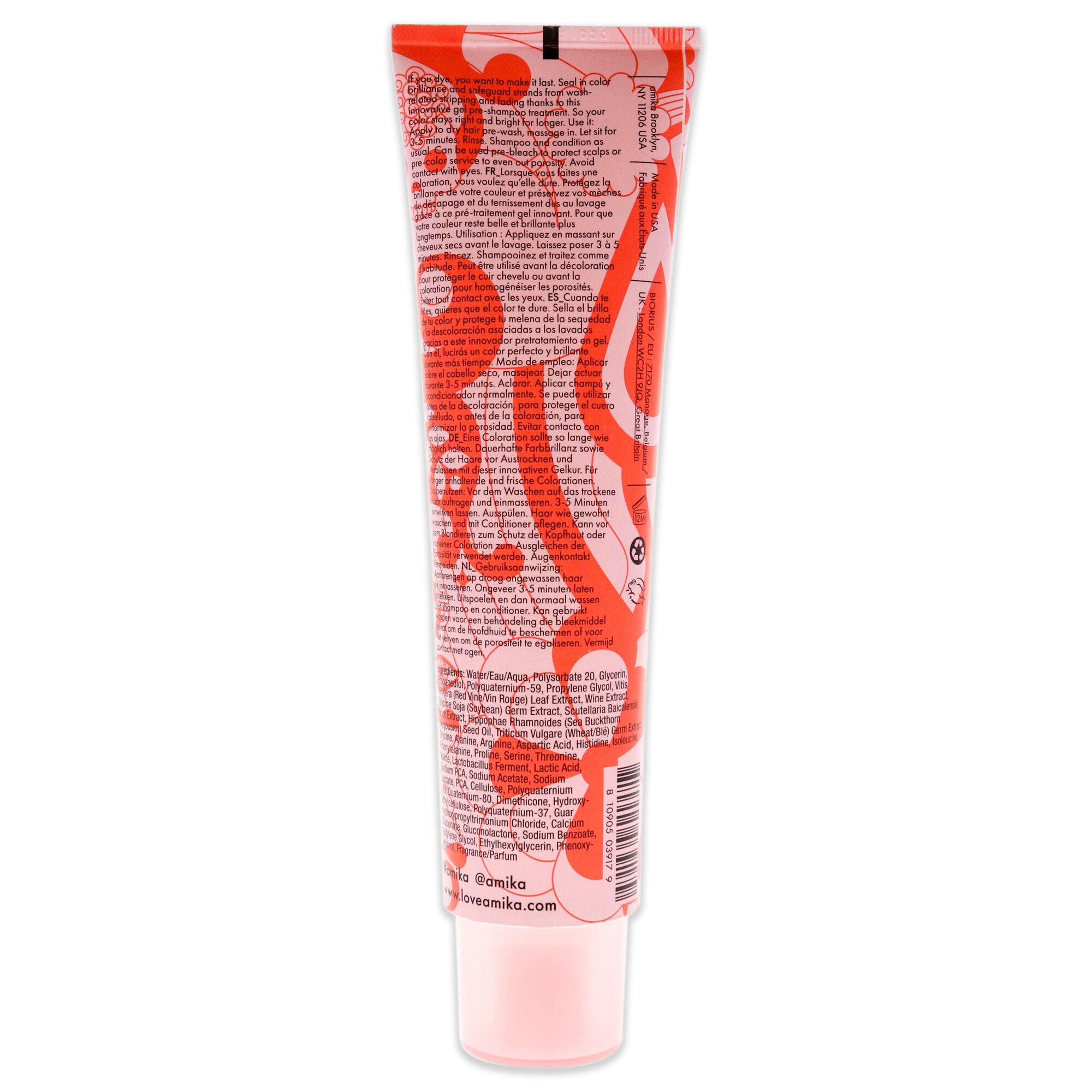 Fadeblock Pre-Shampoo Color Seal by Amika for Unisex - 5 oz Treatment, , alternate image number 3