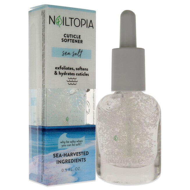 Dead Sea Salt Cuticle Softener by Nailtopia for Women - 0.41 oz Nail Treatment, See Description, alternate image number null