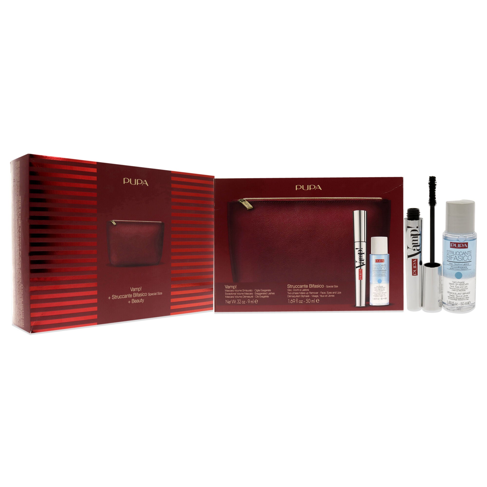 Vamp! Mascara and Two-Phase Make-Up Remover Set by Pupa Milano for Women - 3 Pc Set, , alternate image number 5