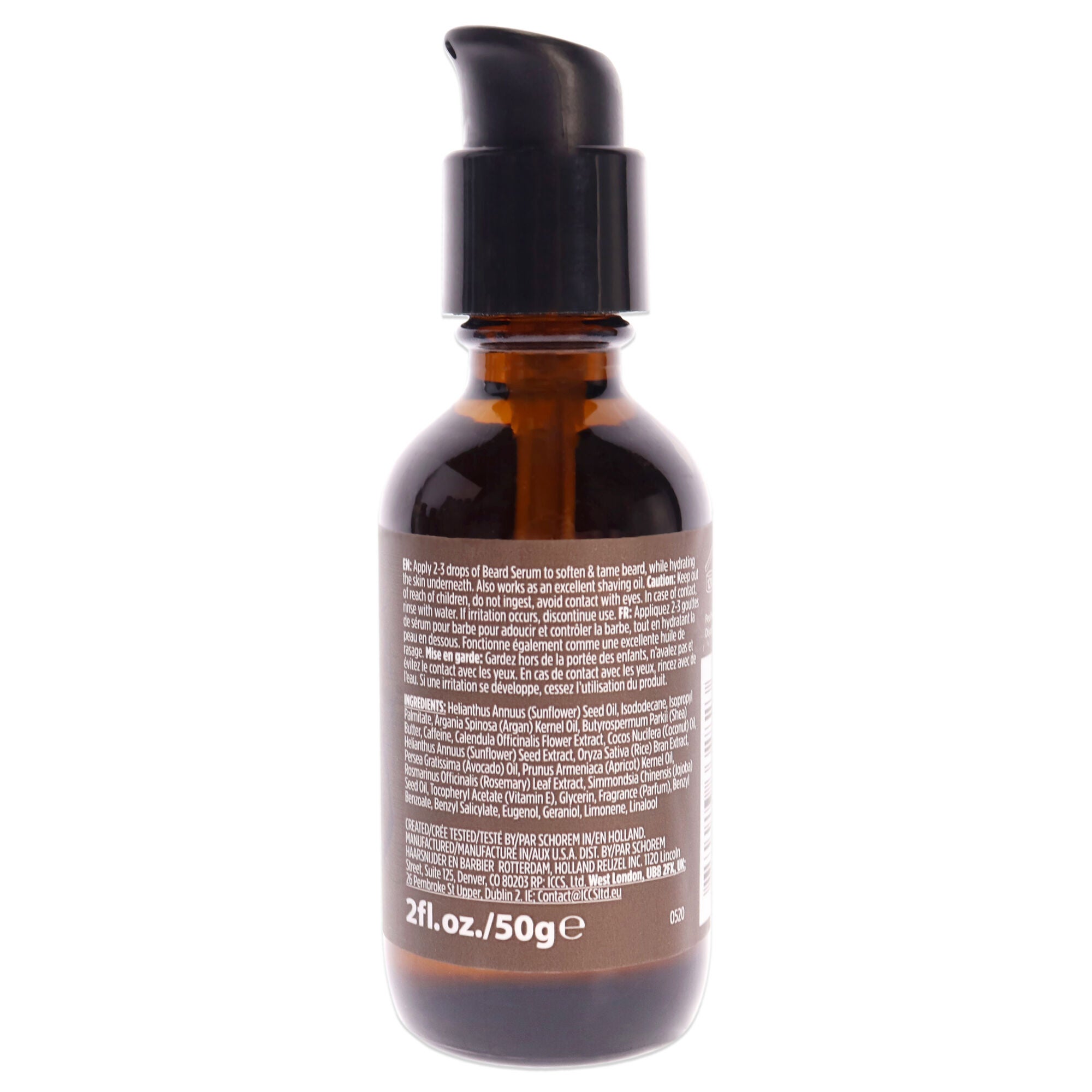 Clean and Fresh Beard Serum by Reuzel for Men - 2 oz Beard Serum, , alternate image number 3