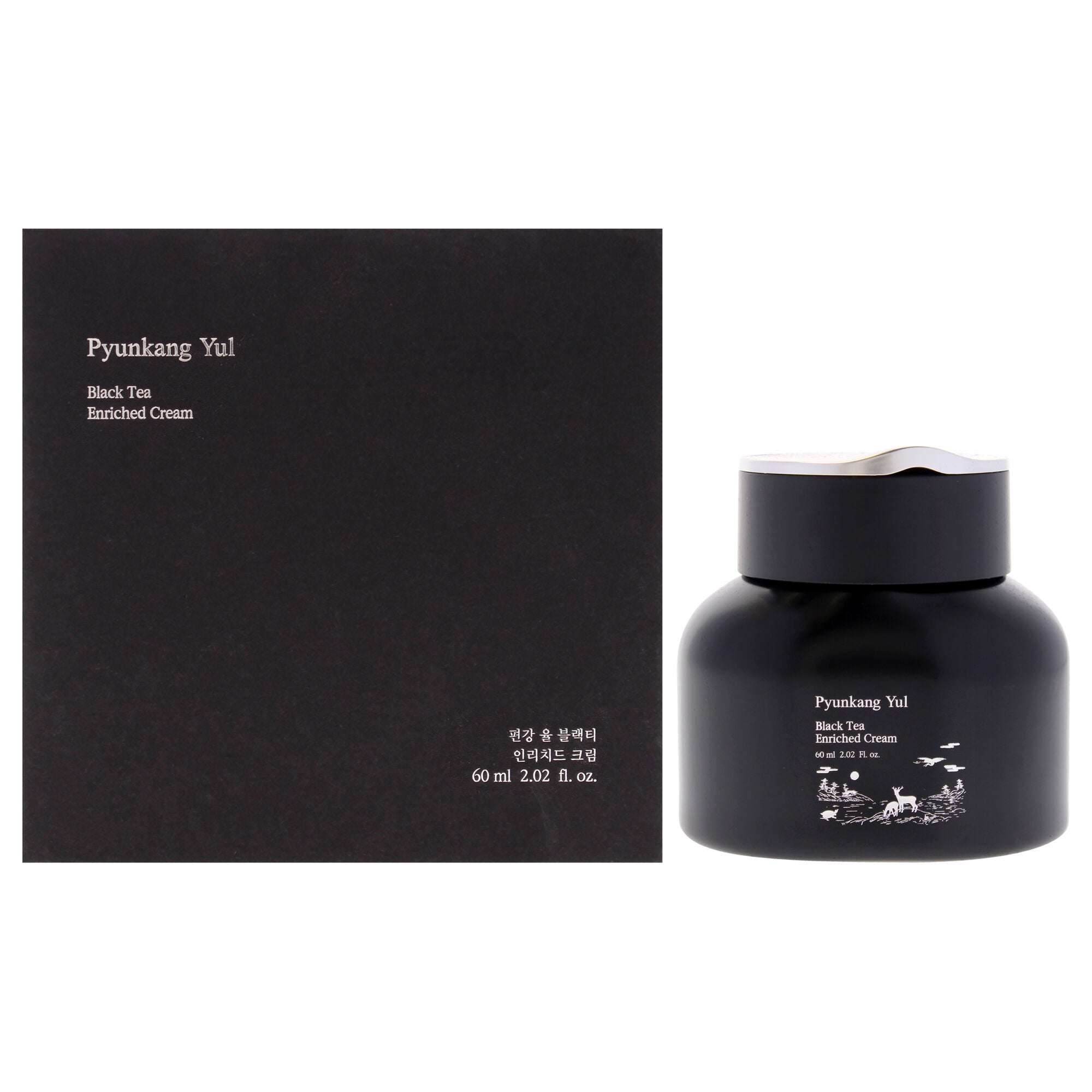 Black Tea Enriched Cream by Pyunkang Yul for Unisex - 2.02 oz Cream, White, hi-res image number 0