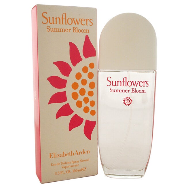 Sunflowers Summer Bloom by Elizabeth Arden for Women - 3.3 oz EDT Spray, NA, hi-res image number null